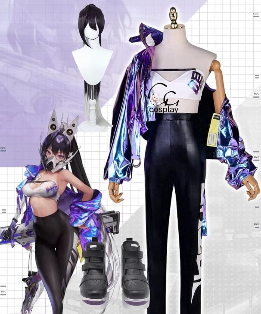 Amazon.co.jp: GGcosplay ニケ 勝利の女神：NIKKE (Sin) シン
